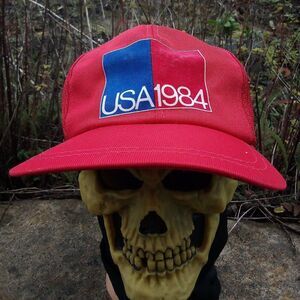 Vintage USA 1984 Snap Back Trucker Hat Cap